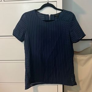 Like new JCrew dress blouse